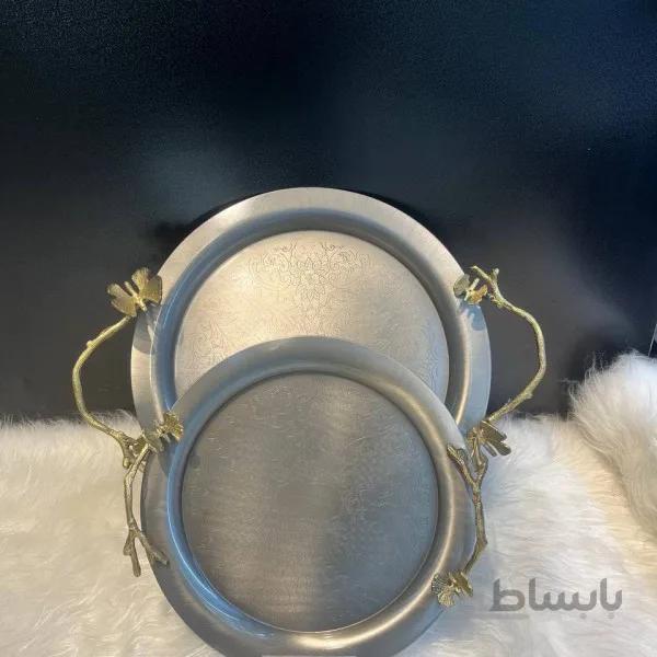 سینی پیوتر پروانه