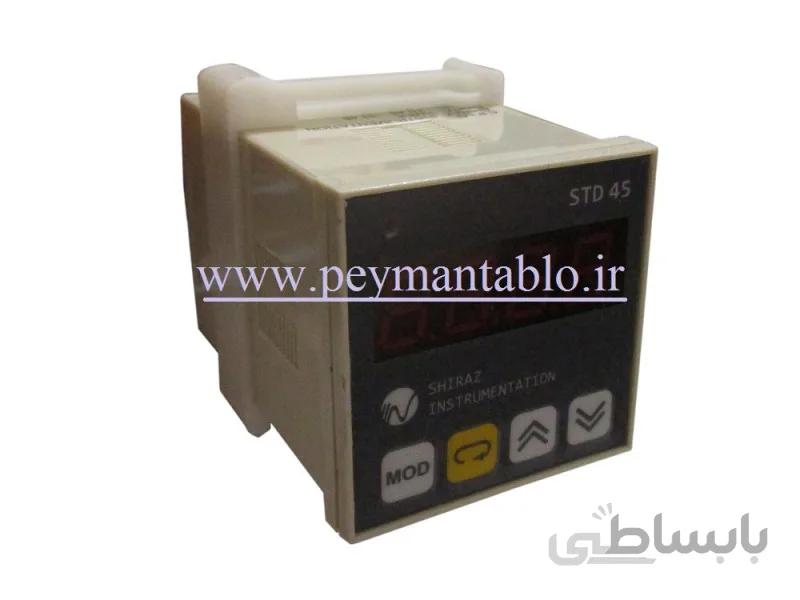 تایمر دیجیتال مولتی رنج (STD45) با تنظیم عملکرد رله (C.P.I.G)