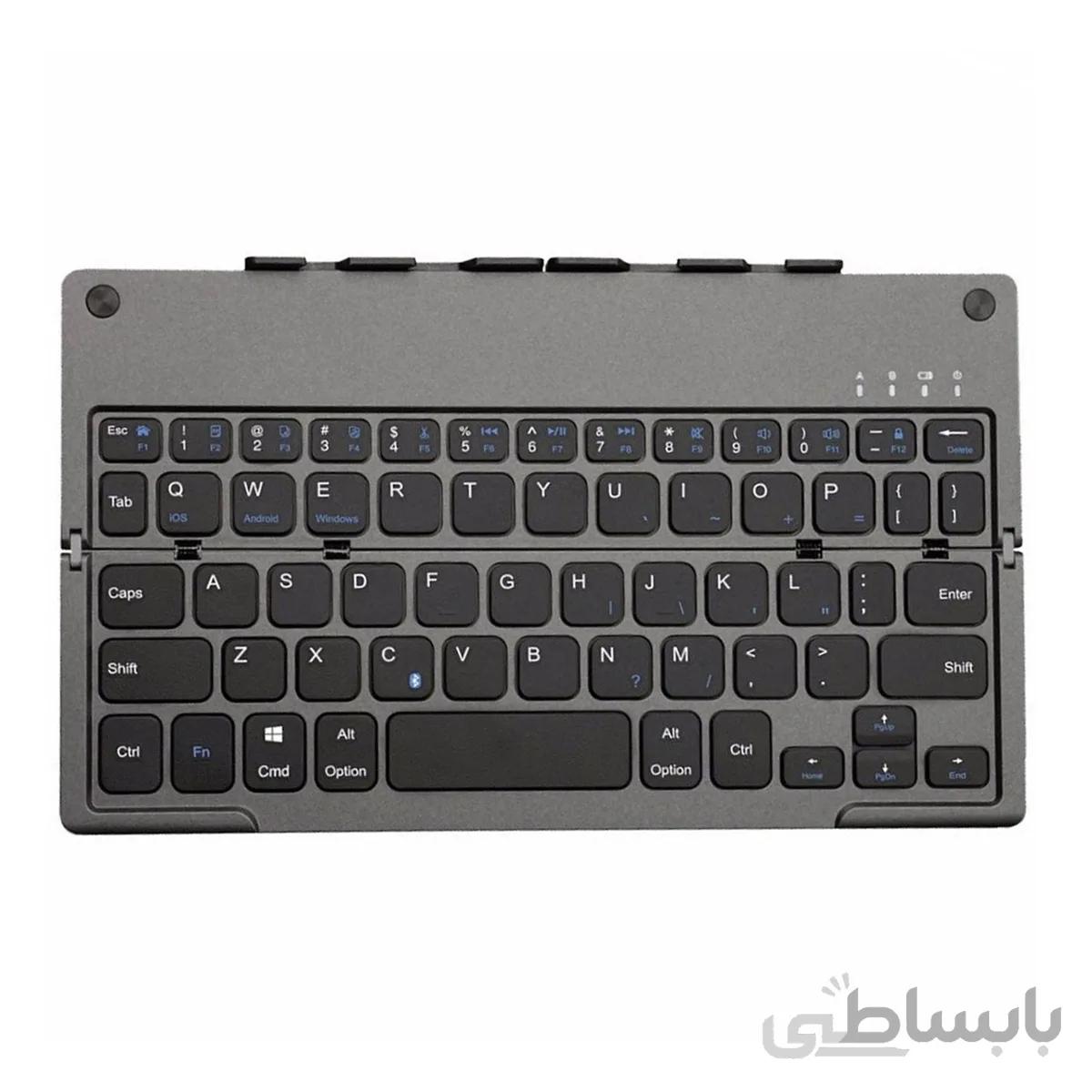 کیبورد تاشو بلوتوثی مدل RL-048