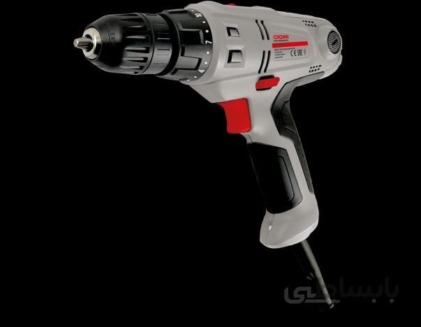 دریل پیچ گوشتی برقی 10 میلیمتر 280 وات مدل CT-10113 کرون ا CT-10113 کرون