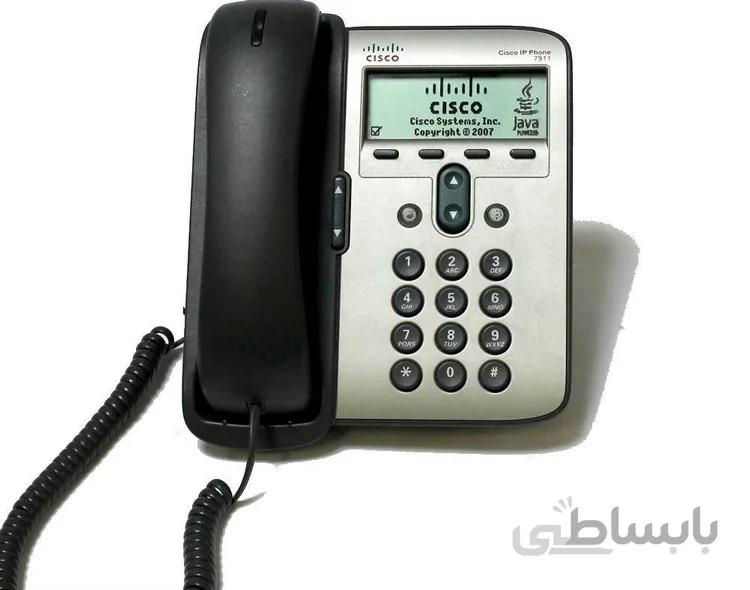 Cisco 7911G IP Phone سیسکو ا قیمت به شرط خرید تیمی