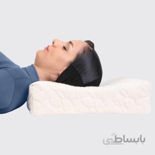 بالش طبی با فوم اسفنجی طب و صنعت 51100 ا 51100 cervical arthrosis pillow tebosanat