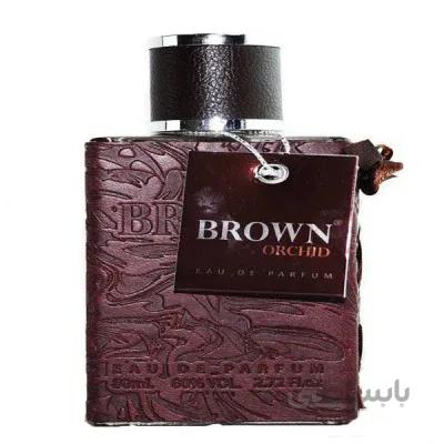 ادکلن مردانه فراگرنس ورد براون ارکید Fragrance World Brown Orchid 80ml