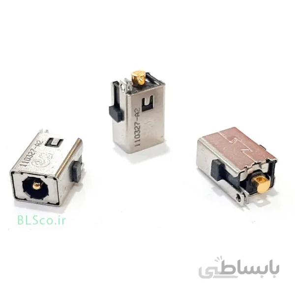 سوکت شارژ کد 154 لپ تاپ اچ پی مینی 110 ا HP Compaq Mini 110 DC jack connector replacement