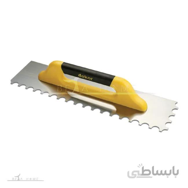 ماله شیار گرد - دسته پلاستیکی