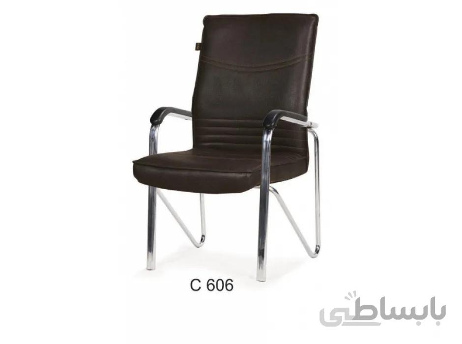 صندلی کنفرانسی c606 کد d328