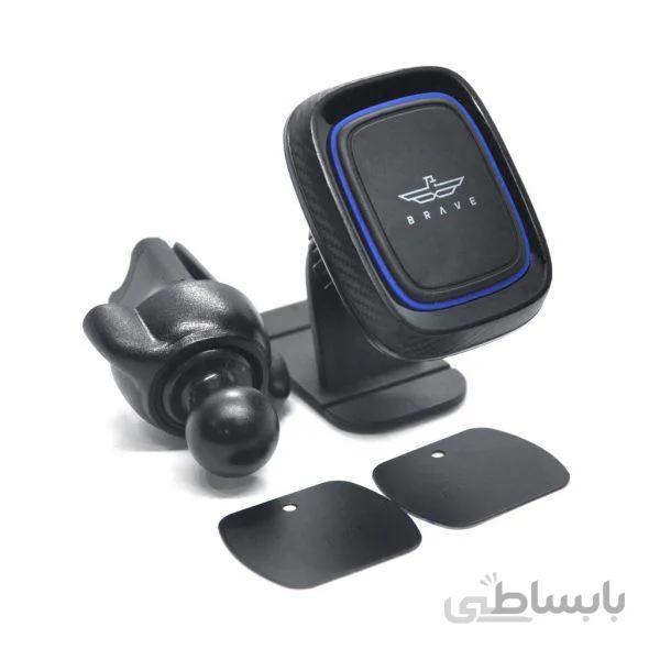 پایه نگهدارنده و هولدر گوشی موبایل برند بریو مدل BRAVE Car Holder BHL 715