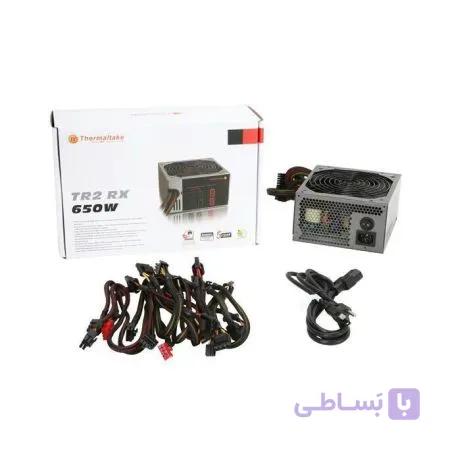 پاور ترمالتیک 650 وات مدل Thermaltake TR2 TRX-650M 650W