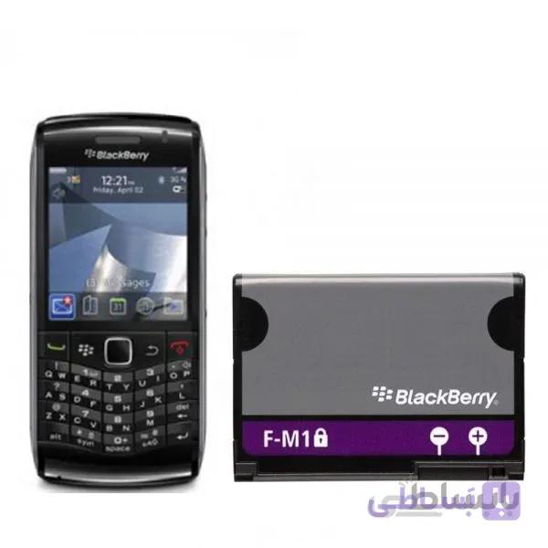 باتری اصلی بلک بری مدل BlackBerry F-M1 — تصویر 1