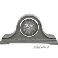 ساعت رومیزی چوبی لوتوس مدل 5509 طوسی