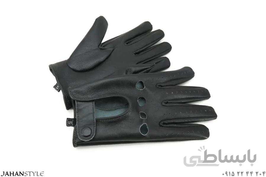 دستکش چرم طبیعی مردانه
