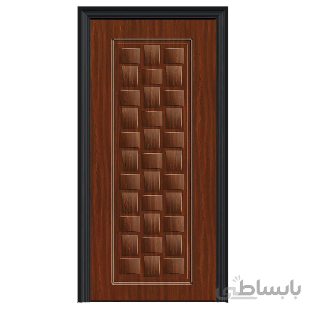 درب HPL ملامینه طرح حصیری