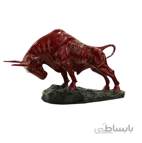 مجسمه فوق العاده لاکچری طرح بوفالو