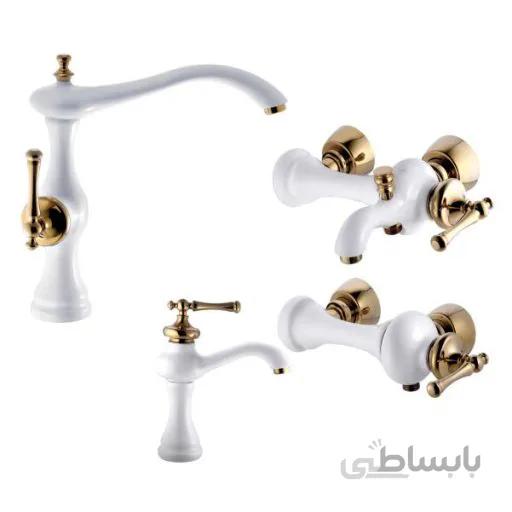 ست شیرآلات البرز روز مدل مجیک