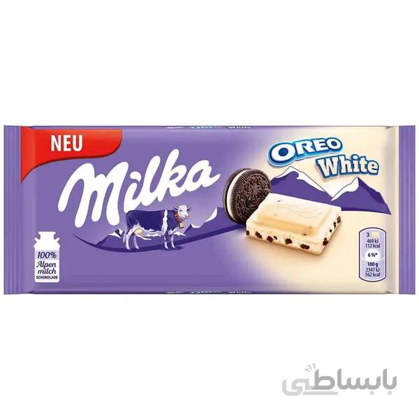 میلکا اورئو سفید – Milka Oreo White