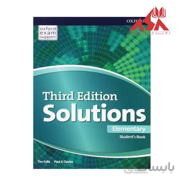 کتاب Solutions Elementary 3rd