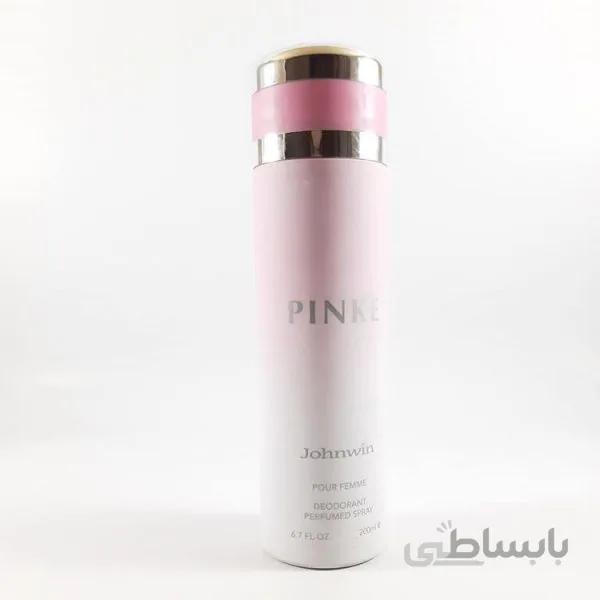 اسپری خوشبوکننده بدن پینک PINKE