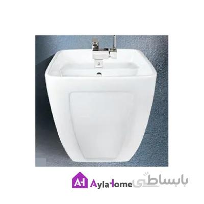 روشویی پایه سرخود مروارید مدل مگا 48 درجه یک
