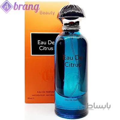 ادو پرفیوم فراگرنس ورد مدل eau de citrus حجم 80 میلی لیتر