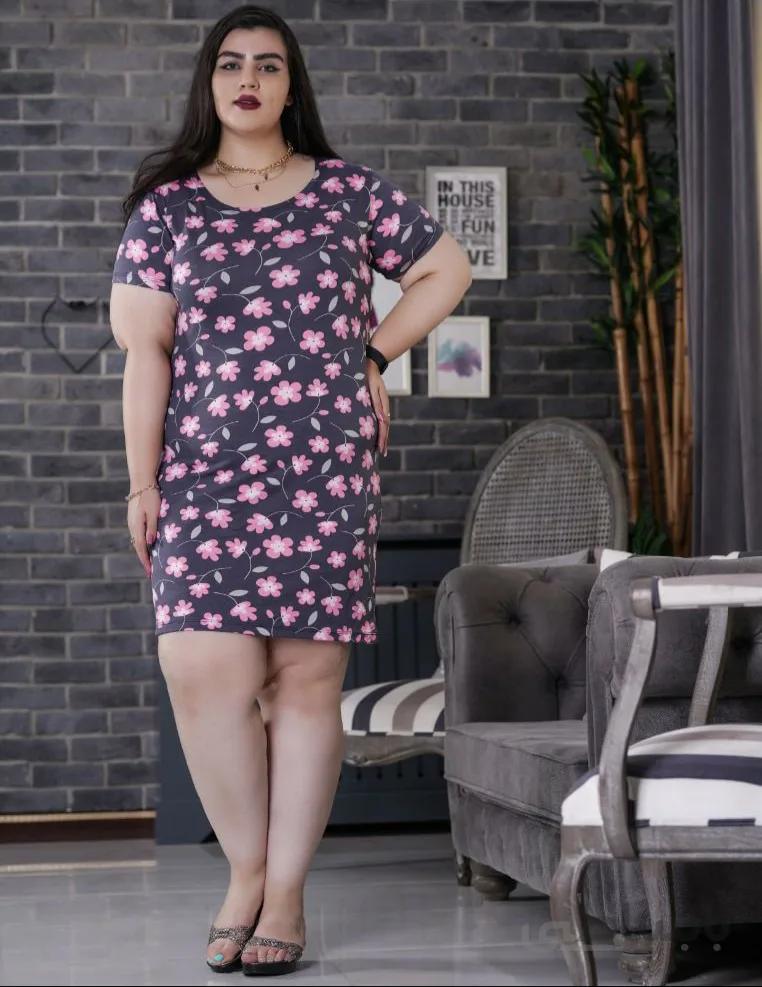 پیراهن زنانه بیگ سایز Altonay5553