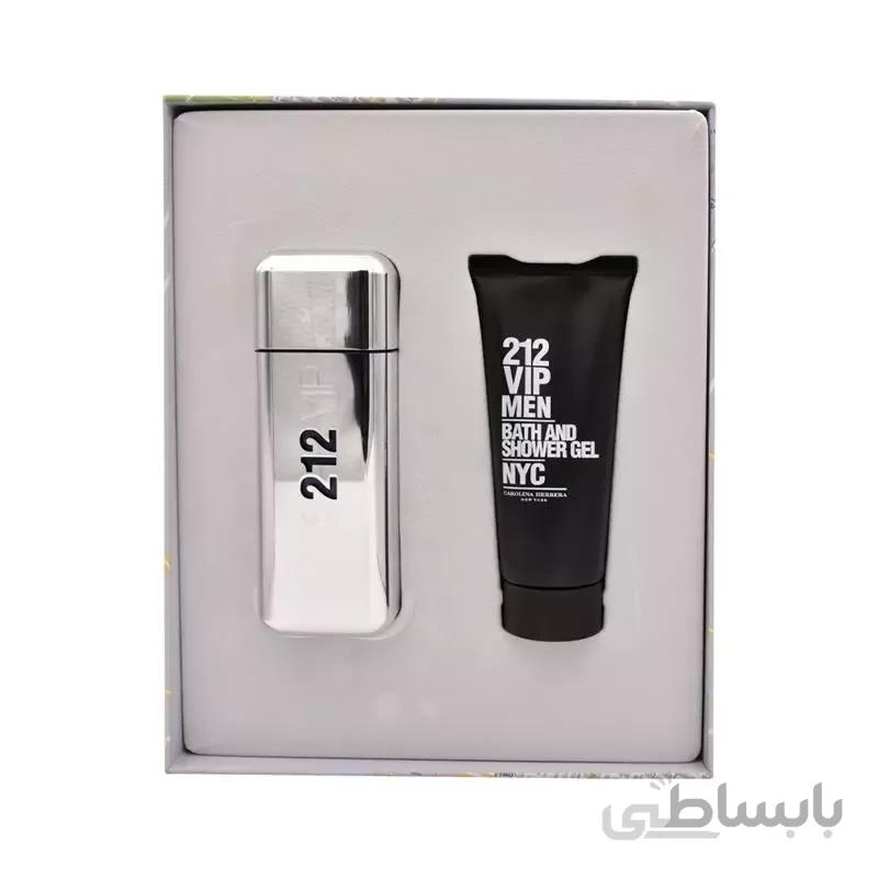 Carolina Herrera Vip For Men EDT 2Pic Gift Set