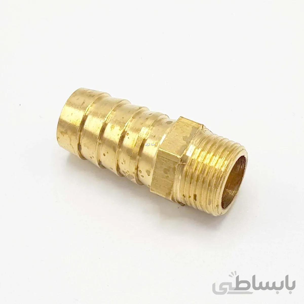 سرشیلنگی 3/8 به 16 برنجی