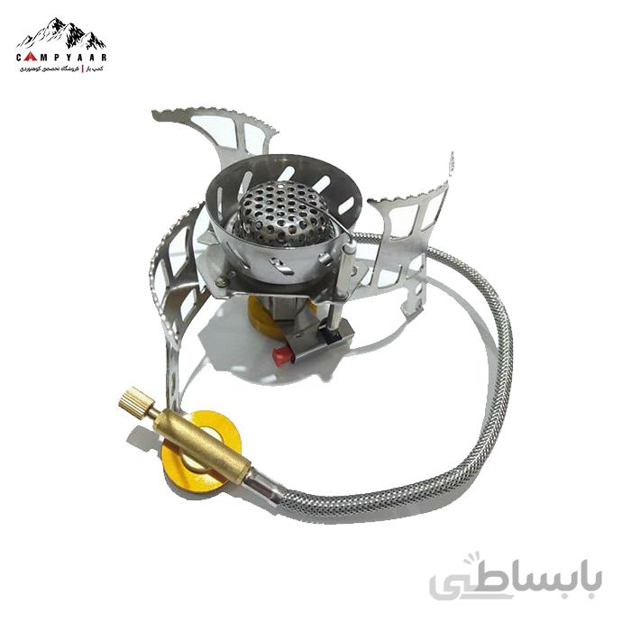 سرشعله شیلنگ دار تاشو