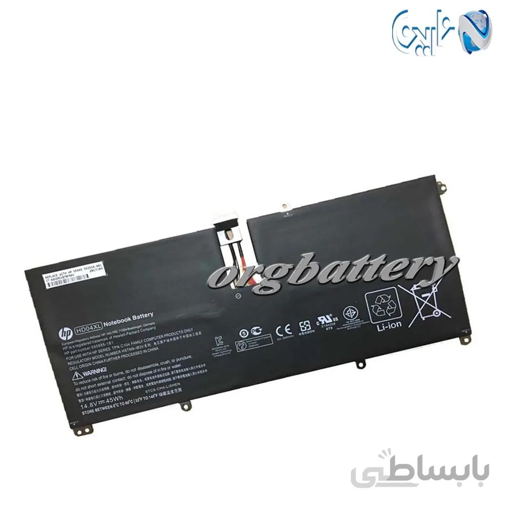 باتری لپ تاپ اچ پی مدل Battery Original HP HD04XL
