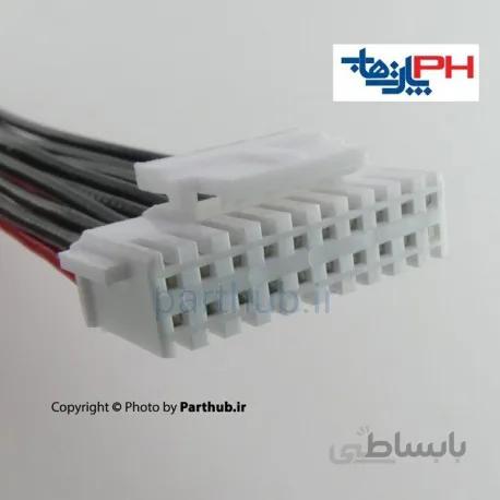 کابل 20 پین دیتا ماینرطول 15cm - کانکتور 2mm قفل شو