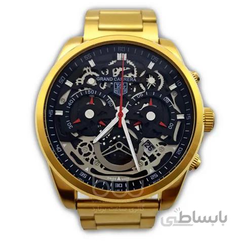 ساعت مچی تگ هویر مردانه | TAG HEUER CR7