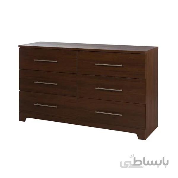 دراور لباس 6 کشو فوبورو مدل D500