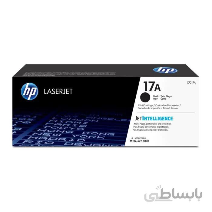 کارتریج تونر مشکی مدل 17A (طرح اصلی)