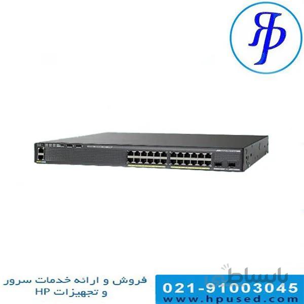 سوییچ شبکه 24 پورت سیسکو WS-C2960X-24TD-L