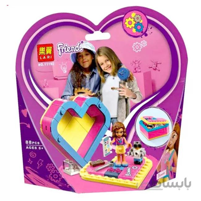 ساختنی لاری سری Friend مدل جعبه جواهرات کد 11192 ا Lari Friend series Jewelry Box Model Construction 11192