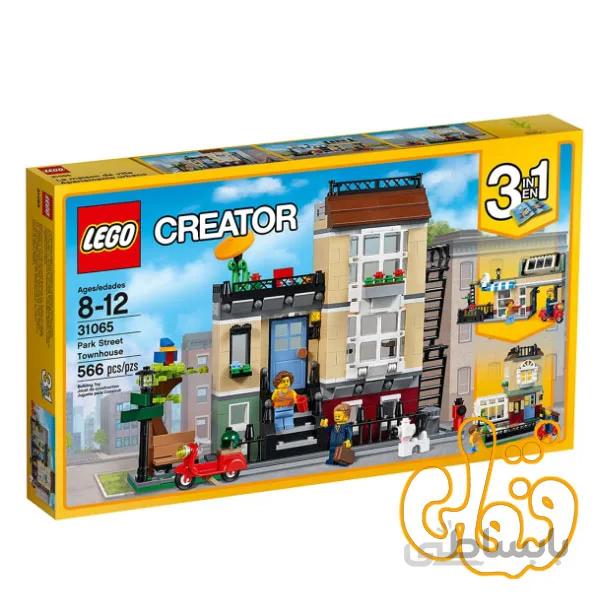 ساختنی لگو 3 مدل شهرک پارک Park Street Townhouse 31065