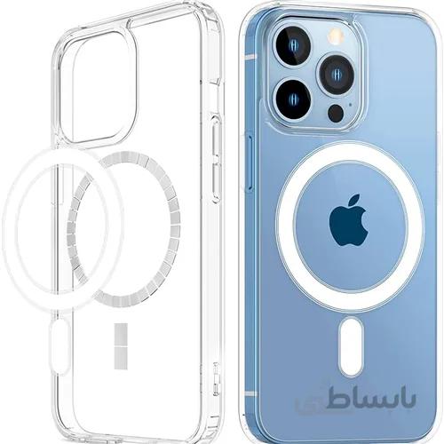 قاب جیتک آیفون 13 پرو مکس G-TECH SIROCCO CRYSTAL MAG Case iPhone 13 Pro max