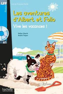 کتاب Albert et Folio – Vive les vacances ! MP3