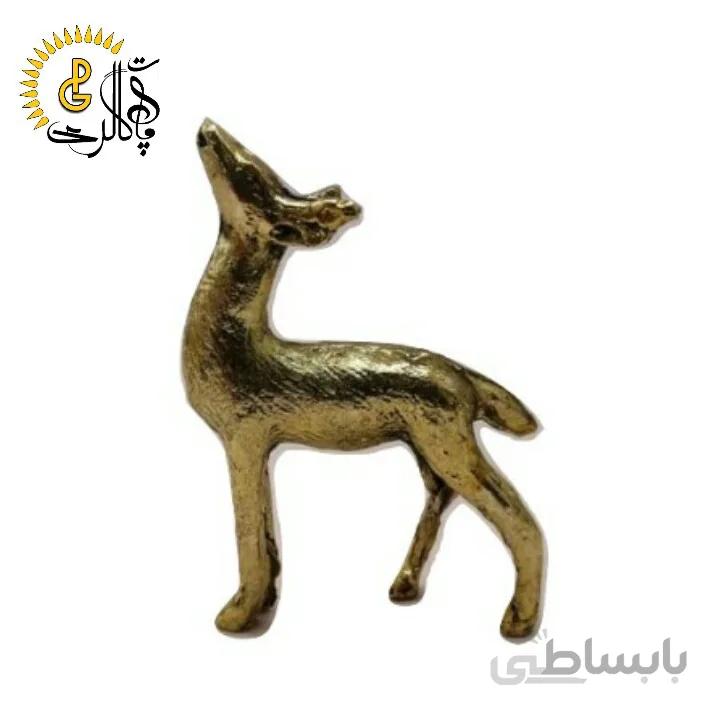 مجسمه فلزی آهو