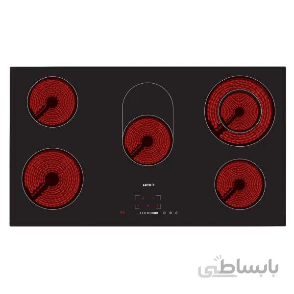 اجاق گاز صفحه ای لتو ا Leto RH-03