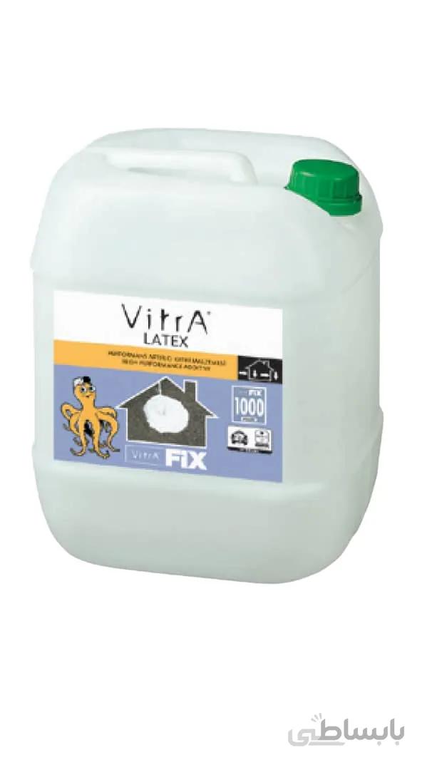 چسب بتن لاتکس -افزودنی با کارایی بالا Vitra-FLEX
