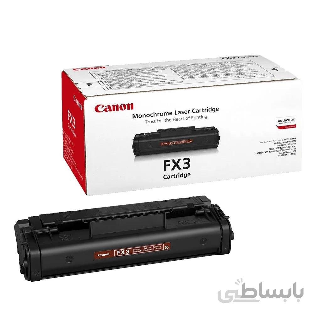 کارتریج طرح درجه 1 پرینتر لیزری کانن مدل FX3