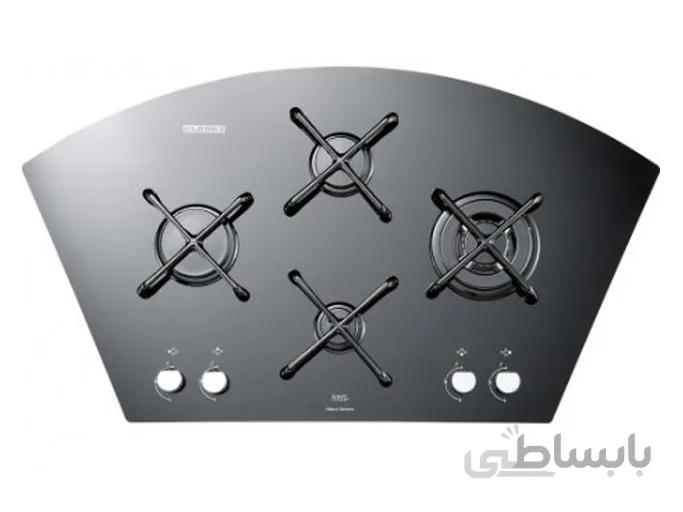 اجاق گاز ۴ شعله سرامیکی استیل البرز مدل C-4901 ا oven of Alborz Steel model C-4901