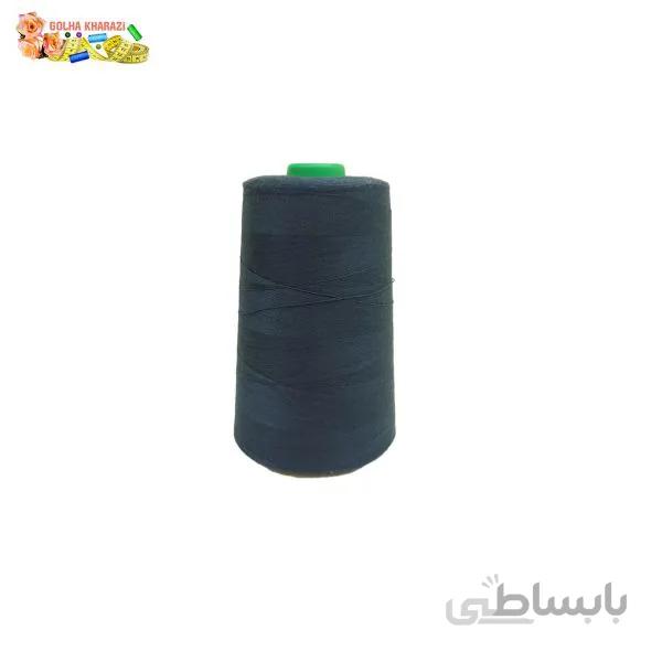 دوک نخ خیاطی سرمه ای روشن کد 286
