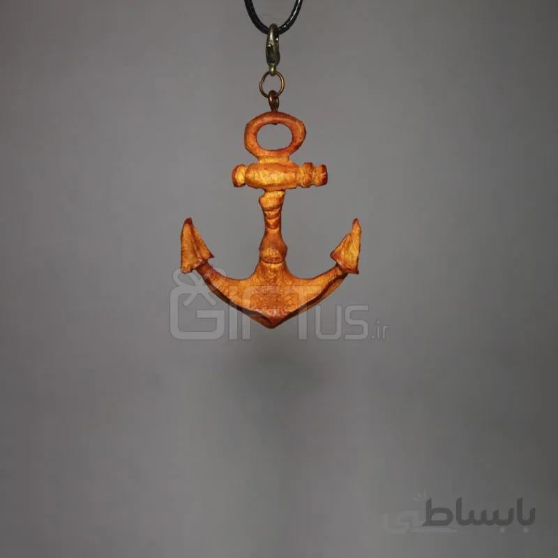 گردنبند چوبی لنگر