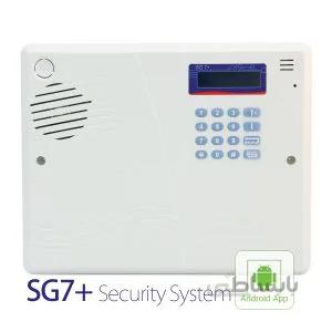 پنل دزدگیر سایلکس SG7+