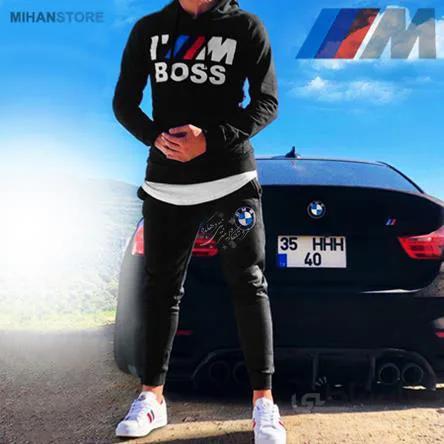 ست سوئیشرت و شلوار BMW ا BMW Clothing Set