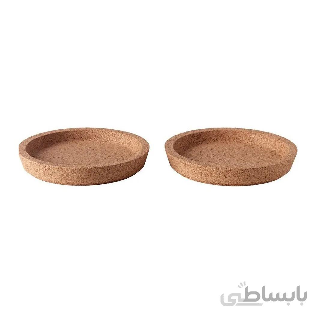 زیر لیوانی ایکیا مدل 365 بسته 2 عددی کد 2217