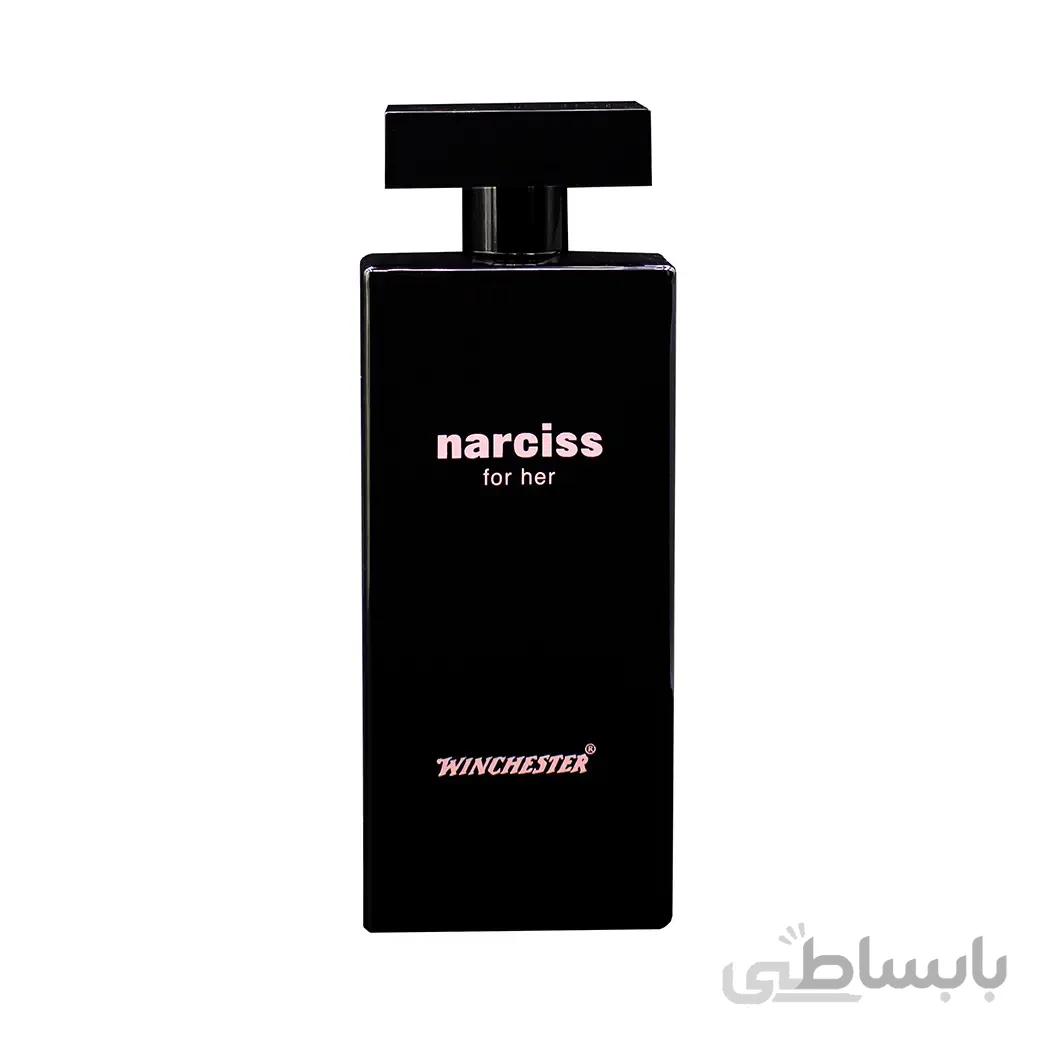 ادکلن ادو پرفیوم زنانه وینچستر مدل نارسیس حجم 100 میل ا Winchester Narciss Perfume For Women 100ml