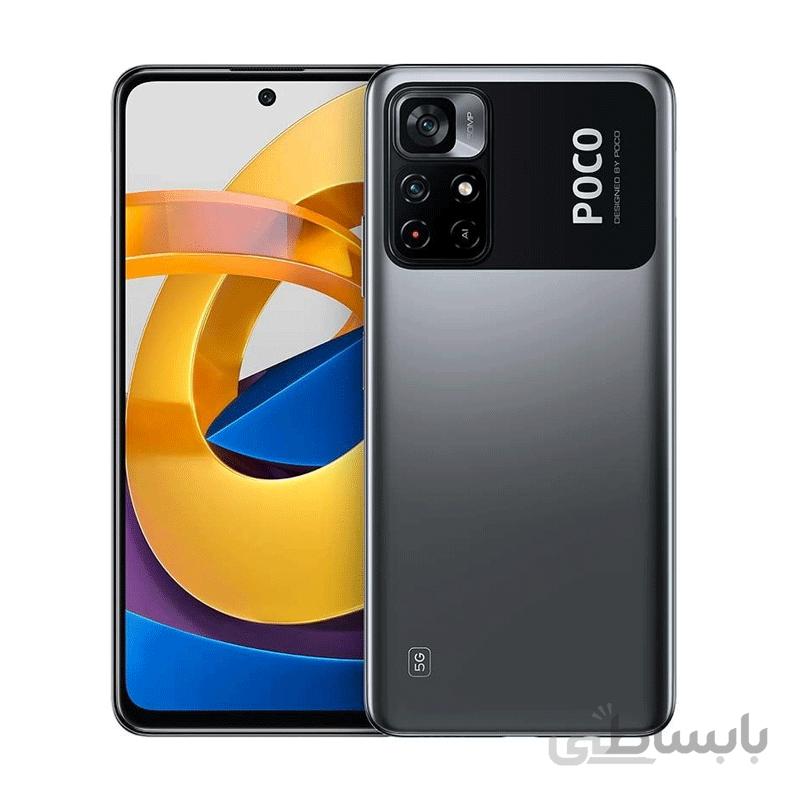 گوشی شیائومی Poco M4 Pro 4G | حافظه 128 رم 8 گیگابایت ا Xiaomi Poco M4 Pro 4G 128/8 GB