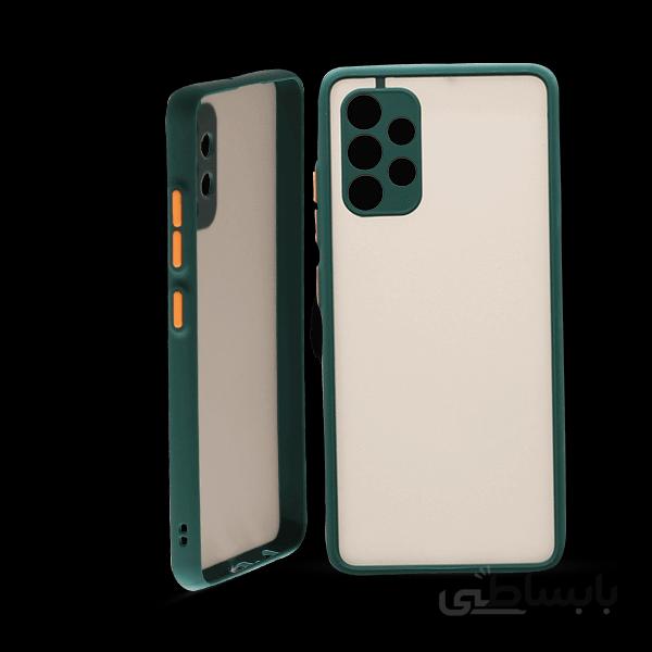 کاور مدل هیبریدی پشت مات مناسب برای گوشی موبایل سامسونگ GALAXY A32 4g